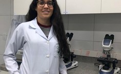 A estudante de Alexya, do curso de Medicina também é membro do grupo