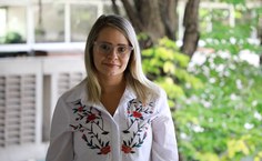Pesquisadora Geisa Ferreira estuda as causas do adoecimento docente. Foto: Renner Boldrino