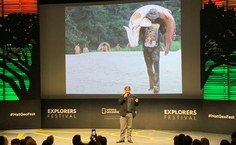 João Silva foi o único brasileiro finalista do Prêmio Rolex