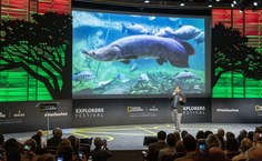 João Silva durante apresentação nos Estados Unidos.