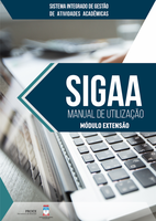 Proex lança manual sobre módulo de extensão no Sigaa