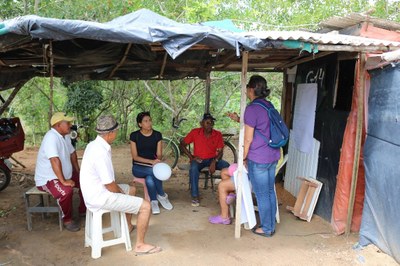 Projeto Labiboca na ocupação Dandara