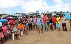 Projeto Labiboca na ocupação Dandara