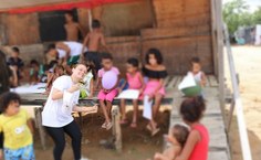 Projeto Labiboca na ocupação Dandara