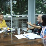 Reitora discute reativar Banco de Dados de Pessoas Desaparecidas