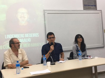 Evento alusivo ao Dia Mundial do Meio Ambiente no Cedu