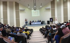 Encerramento do Fórum contou com a participação popular. Foto: Betânia Gomes