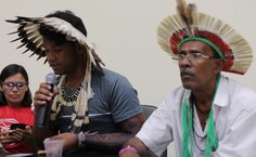 Emerson Araújo, da comunidade indígena Geripancó.