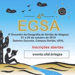 Abertas inscrições para 4º Encontro de Geografia do Sertão  de Alagoas