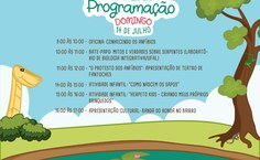 Programação 14 de julho