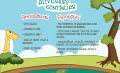 Programação atividades contínuas