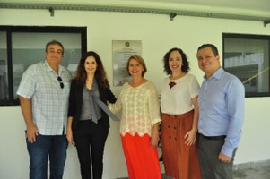 Bloco administrativo e salas de professores são inaugurados na FDA