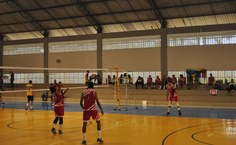 Jogo realizado na abertura do evento, na sexta-feira (19). Foto: Blenda Machado