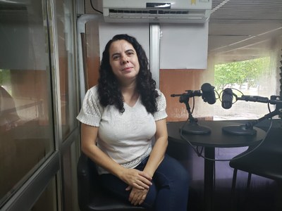 Professora Inalda Maria dos Santos, atual editora da revista