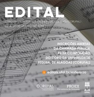 Corufal abre 30 vagas para coristas voluntários