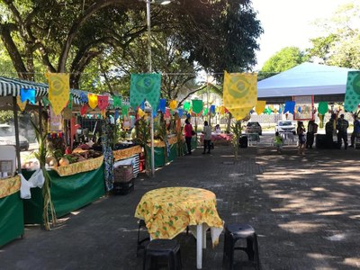 Edição junina da Feira Agroecológica da Ufal