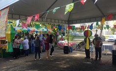 Edição junina da Feira Agroecológica da Ufal