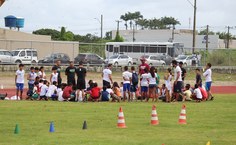 Festival de Atletismo na Ufal. Foto: Assessoria