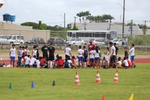 Festival de Atletismo na Ufal. Foto: Assessoria