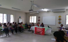 São sete eixos espalhados por todo o Campus A.C Simões