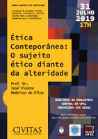 Grupo de extensão promove palestra sobre a ética contemporânea