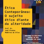 Grupo de extensão promove palestra sobre a ética contemporânea