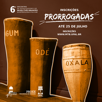 Inscrições prorrogadas para apresentar pesquisas no Museu Théo Brandão