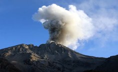 Vulcão peruano Ubinas. Foto: Reprodução da Internet