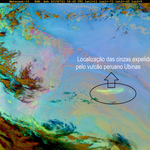 Lapis prevê impactos de explosão vulcânica no tráfego aéreo brasileiro