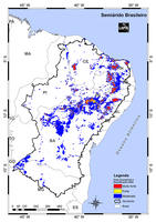 Lapis utiliza metodologia inédita para monitorar processo de desertificação no Brasil