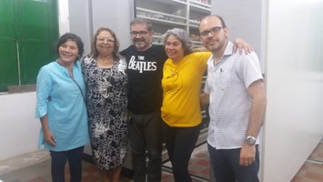 MHN homenageia colaboradores do setor de Herpetologia