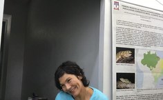 Eliza Freire, responsável por iniciar a coleção do setor logo com a fundação do MHN