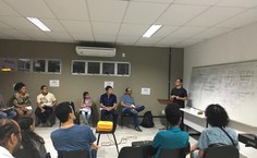 Cristiano Kriko ministrou duas oficinas com a Oupfal