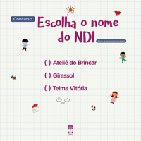 Dê sua sugestão e ajude a escolher o novo nome do NDI