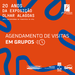Pinacoteca agenda grupos para visita à exposição em Arapiraca