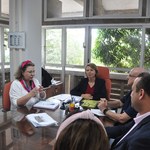Reitora se reúne com deputada federal para discutir destinação de emendas
