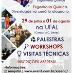 Semana de Engenharia Química está com inscrições abertas