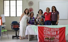 Eixo saúde no segundo dia do Fórum Popular