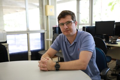 Professor Jorge Coelho, que participou do processo pela Propep. Foto: Renner Boldrino