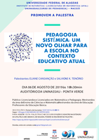 Ufal e Uninassau promovem palestras e oficina sobre o ensino da matemática
