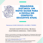Ufal e Uninassau promovem palestras e oficina sobre o ensino da matemática