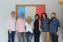 Equipe que particippou da reunião na última quarta-feira (24)