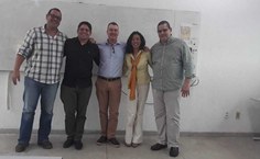 Visita da Capes na UE Viçosa, no dia 6 de agosto