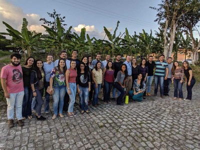 Comitiva visitou unidade da Ufal em Viçosa, no dia 6 de agosto