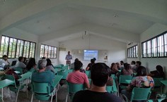 Visita da Capes na UE Viçosa, no dia 6 de agosto