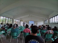 Visita da Capes na UE Viçosa, no dia 6 de agosto