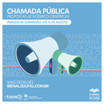 Chamada pública para compor programação da Bienal segue aberta até dia 15