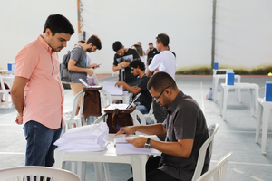 Comissão avalia positivamente primeiro dia de consulta