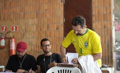 Candidato Alexandre Toledo, chapa 3