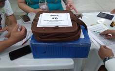 Urnas já estão chegando das unidades fora de sede